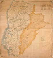 藏品(大正十年(1921)臺南州管內里程圖)的圖片